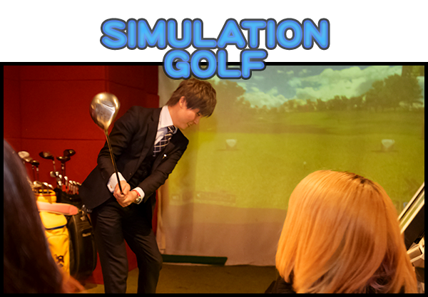 SIMULATION GOLF