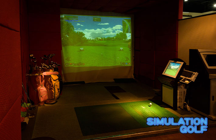 simulation golf